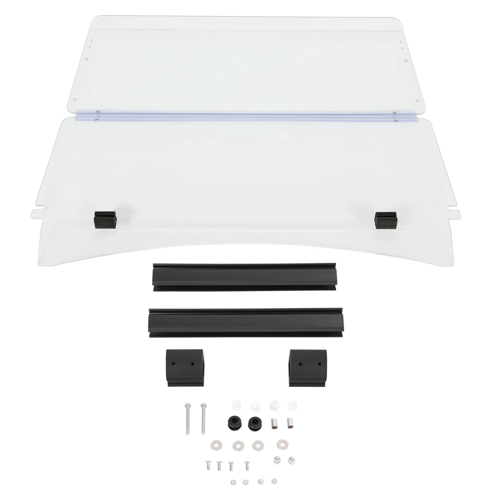 Clear Fold Down Windshield for EZGO TXT (2014–Present)