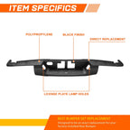 Front Bumper Face Bar for Chevy Silverado 2500 3500 HD (2020–2023)