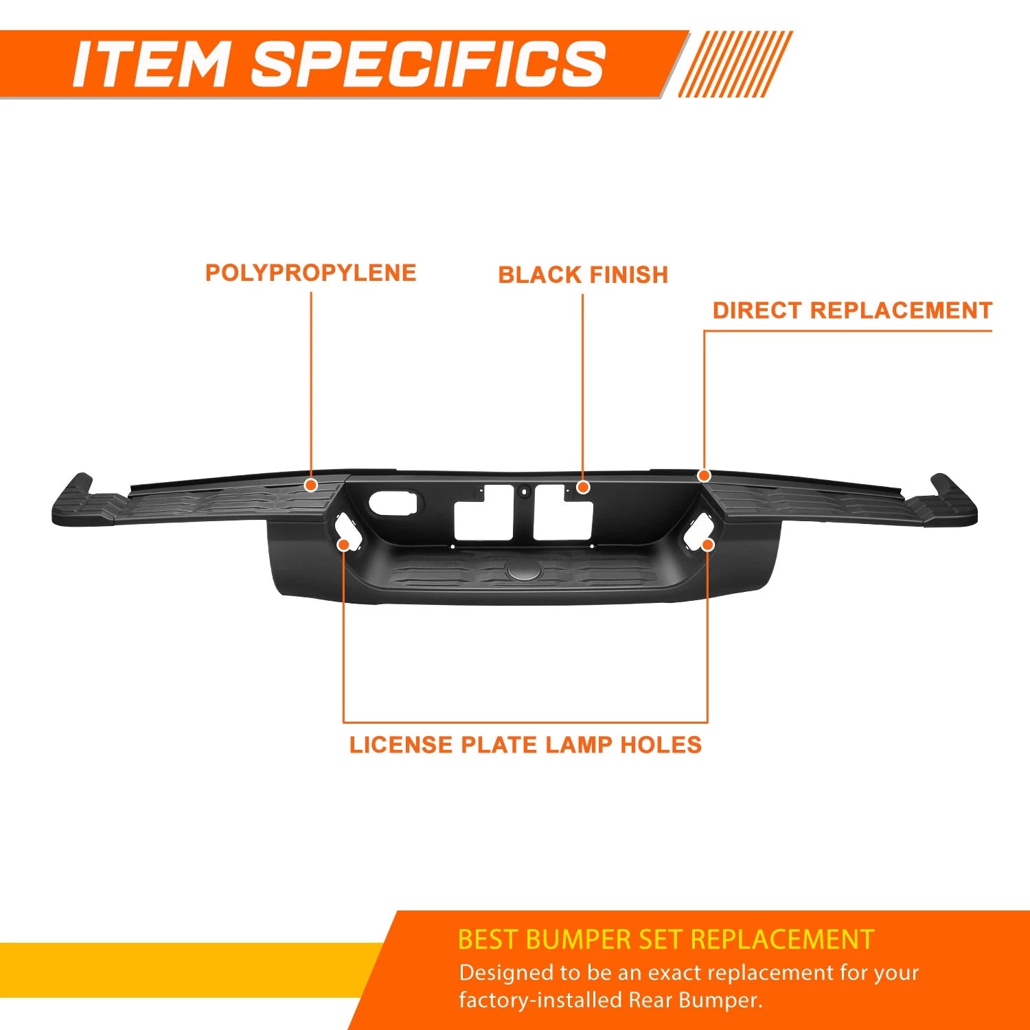 Front Bumper Face Bar for Chevy Silverado 2500 3500 HD (2020–2023)
