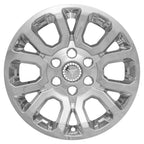 Wheel Skins Chrome Double Spoke for GMC Yukon SLE SLT (2015–2020)