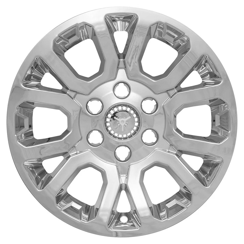 Wheel Skins Chrome Double Spoke for GMC Yukon SLE SLT (2015–2020)