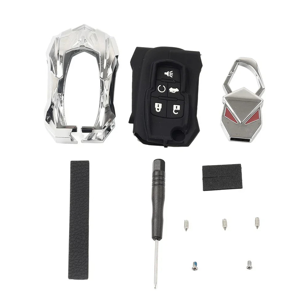 Keyless Entry Remote Fob Cover for Chevrolet Cruze, Buick Allure, GMC (2011-2016)