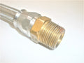 Flexible Stainless Steel Braided Hose for 5/8" x 4'
