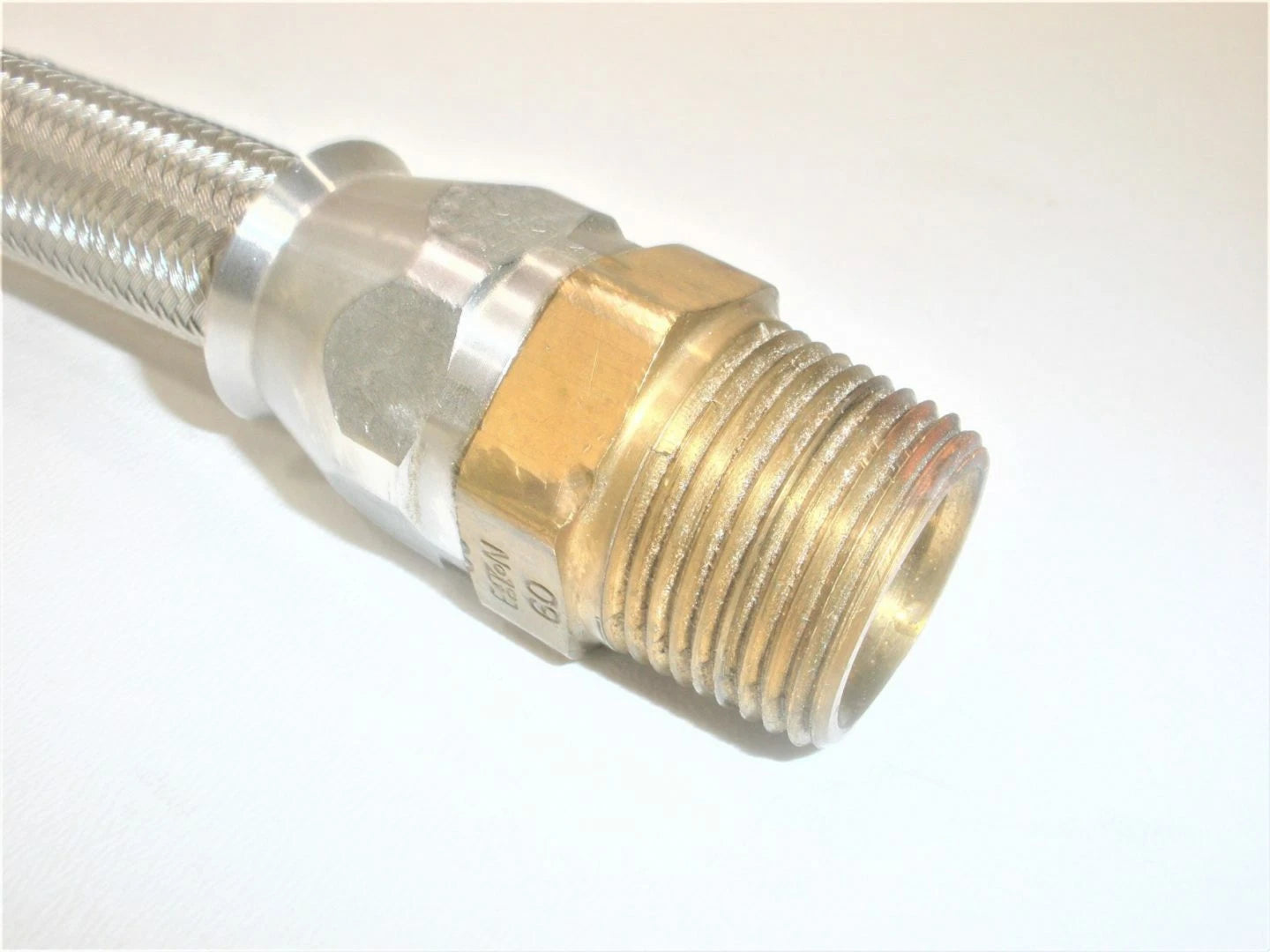 Flexible Stainless Steel Braided Hose for 5/8" x 4'