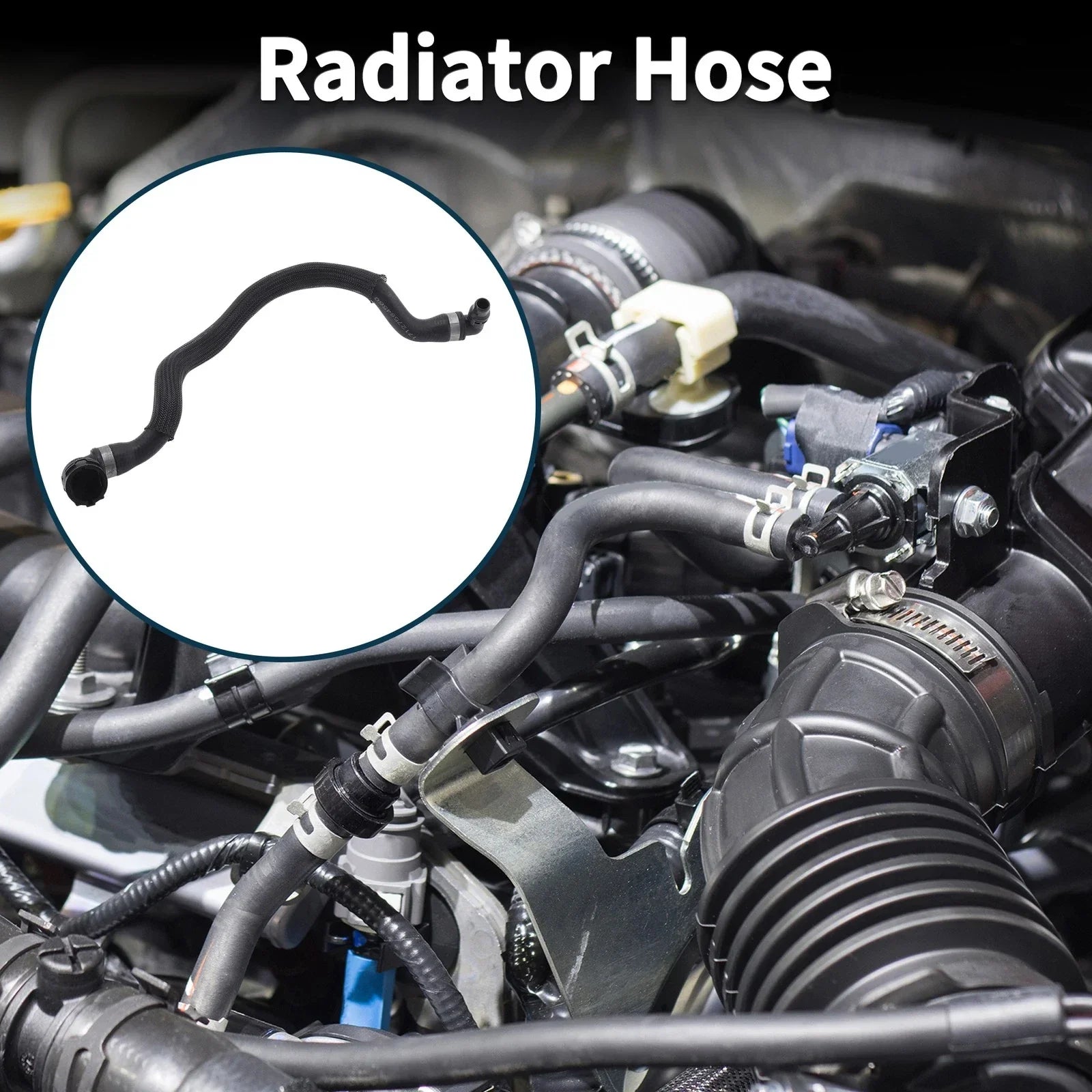Radiator Hose Heater Hose Outlet Hose for BMW X5