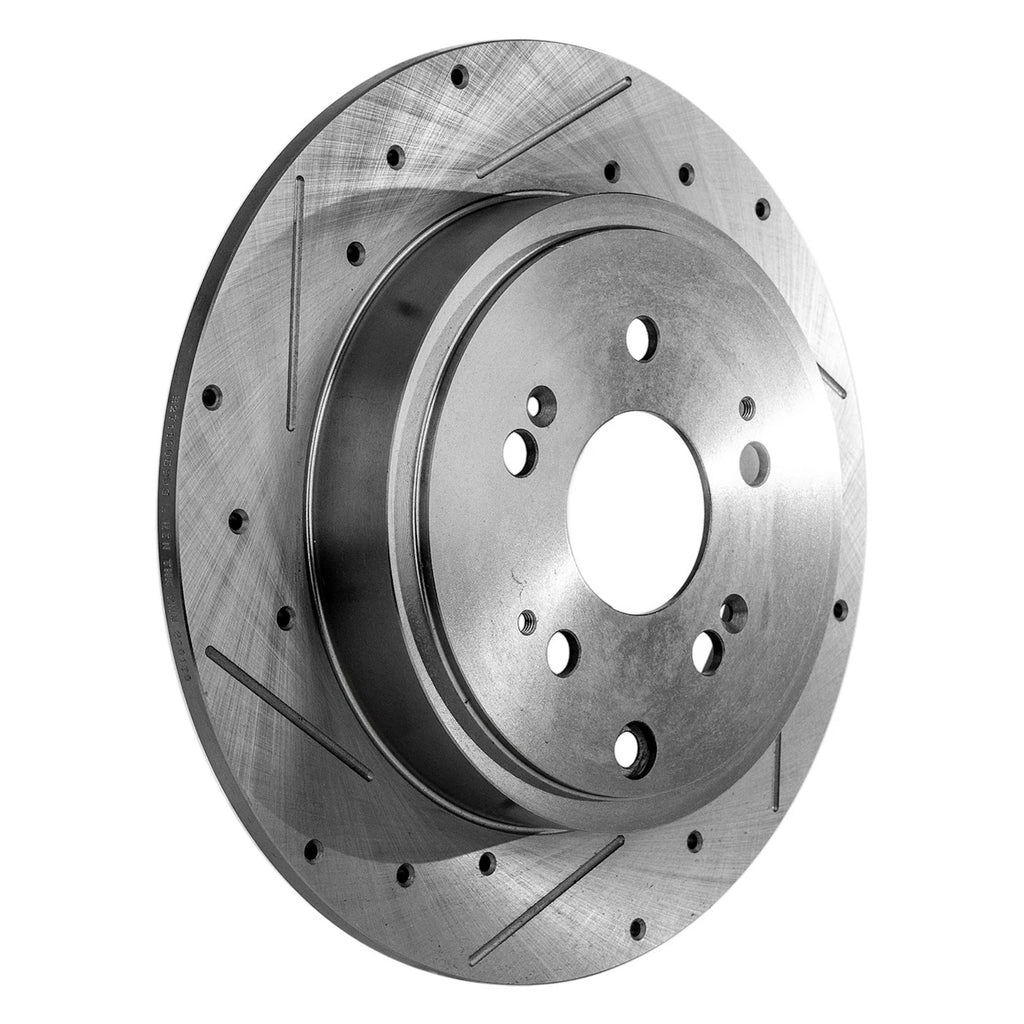 Rear Brake Disc Rotors for Honda Ridgeline (2006–2014)