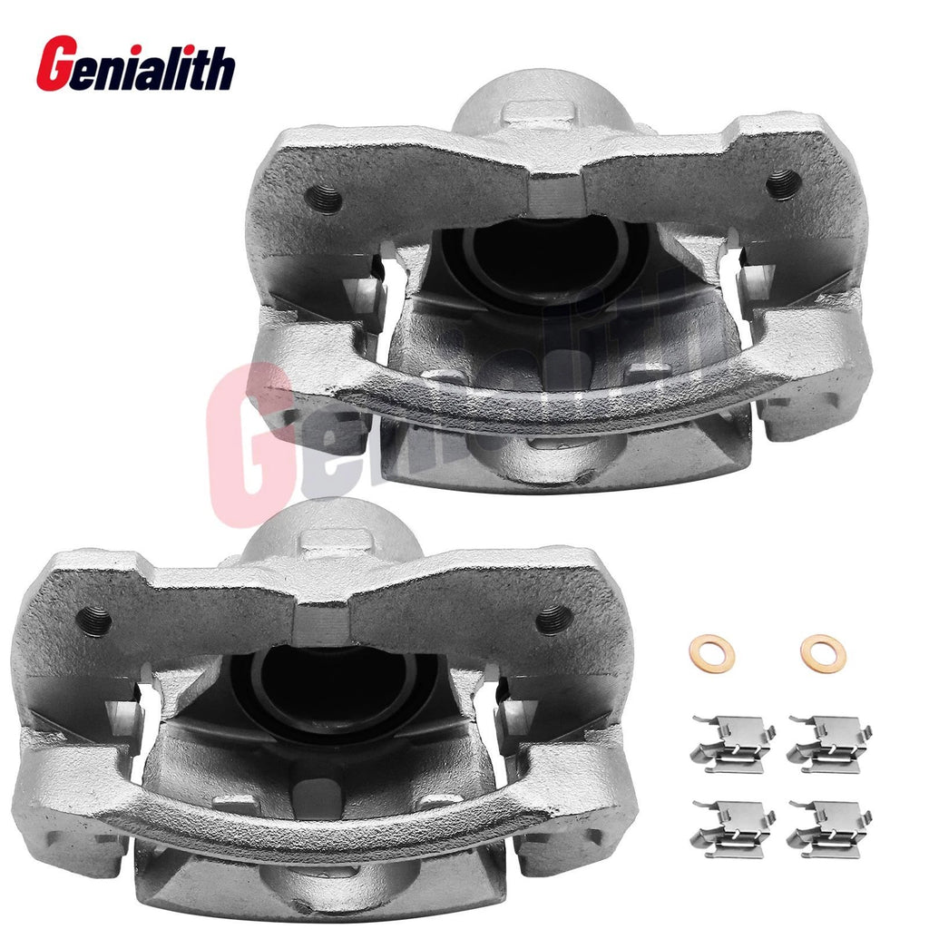 Front Left Right Brake Caliper w/Bracket for Scion xB (2008–2012)