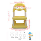 Toddler Potty Training Seat Ladder for Kids