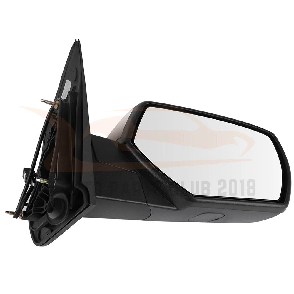 Passenger Side Power Heated Chrome Exterior Mirror for Silverado (2015–2018)