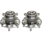 Wheel Hubs for Honda Civic (2006–2011) Rear Left & Right with Bearing