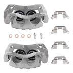 Front Left Right Brake Calipers for Honda Crosstour 2012–2015 CR-V 2007–2016