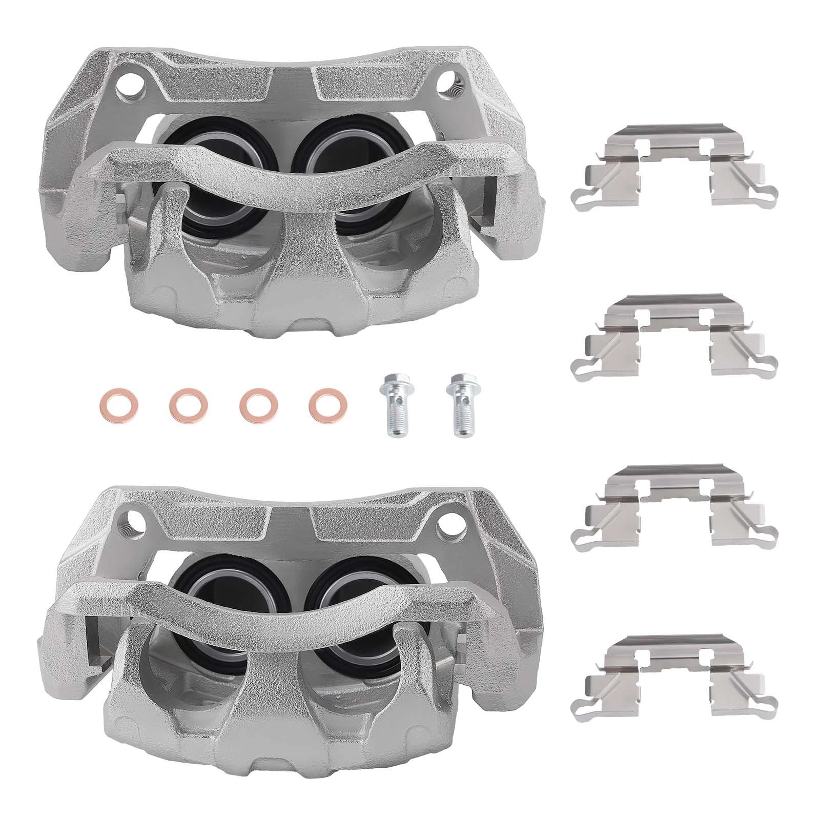 Front Left Right Brake Calipers for Honda Crosstour 2012–2015 CR-V 2007–2016