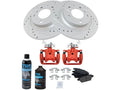Rear Brake Pad Rotor Caliper Set for Mazda 6 (2006–2013) MN148NG