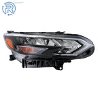 Passenger Side Headlight for Nissan Sentra SR (2024-2025) LED Clear Chrome