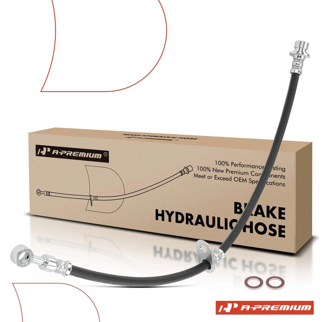 Front Brake Hydraulic Hose for Honda Pilot (2009–2015) Acura MDX (2007–2013)