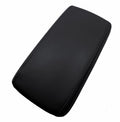 Leather Console Lid Armrest Cover for Hyundai Elantra (2017–2020) Black