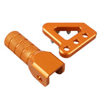 CNC Brake Pedal Gear Shifter Lever Tip for KTM 450 XCW XCF SXF SMR SMC EXC (2004–2015)