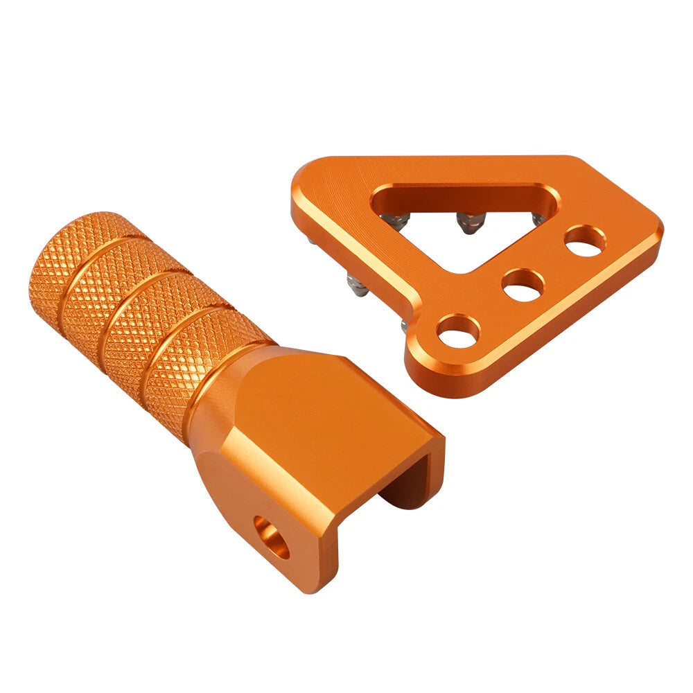 CNC Brake Pedal Gear Shifter Lever Tip for KTM 450 XCW XCF SXF SMR SMC EXC (2004–2015)