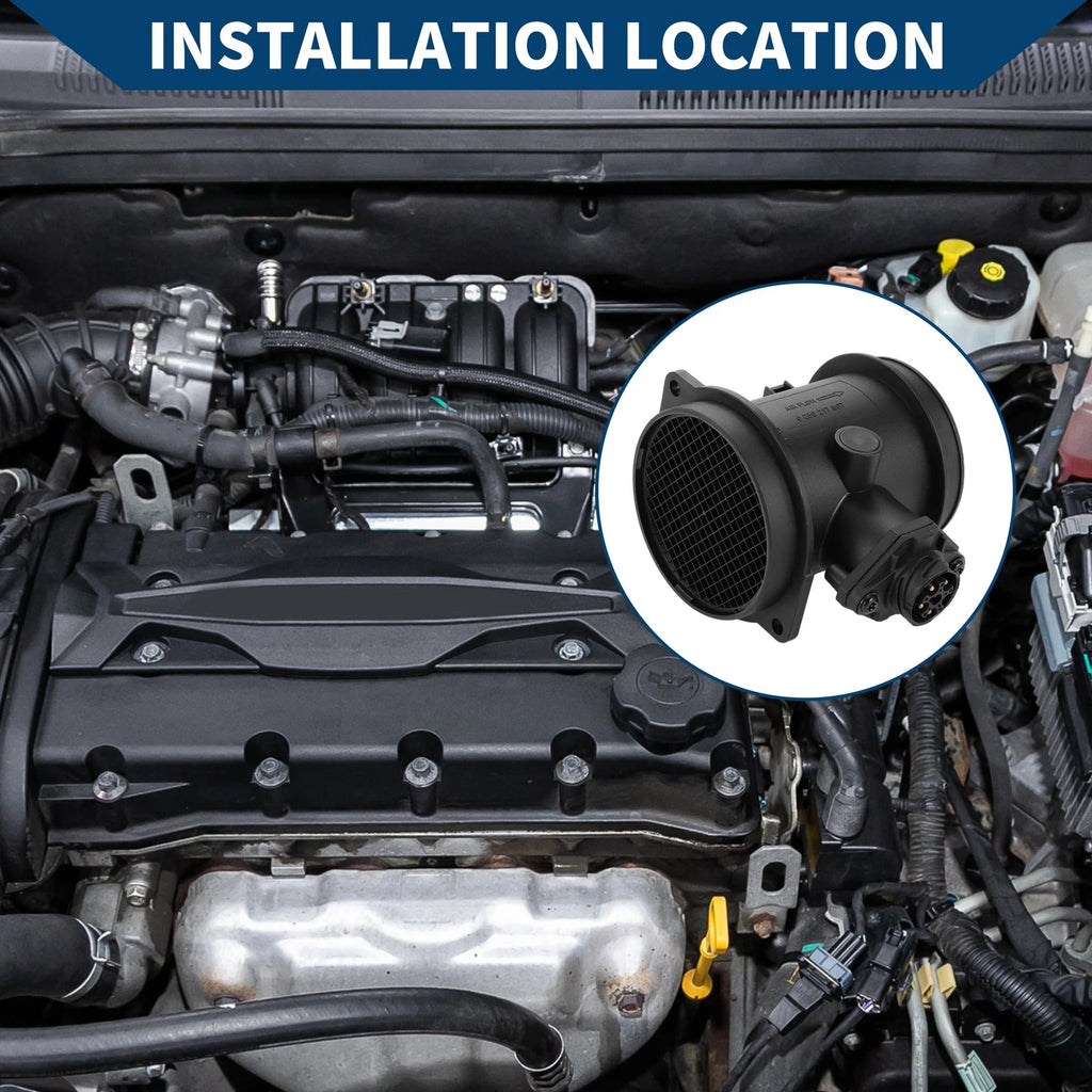 Mass Air Flow Sensor Assembly A0000940748 for Mercedes-Benz CL500 (1998–1999)
