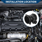 Mass Air Flow Sensor Assembly A0000940748 for Mercedes-Benz CL500 (1998–1999)