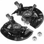 2X Front Steering Knuckle & Wheel Bearing Hub Assembly for Toyota Sienna (2004–2020)