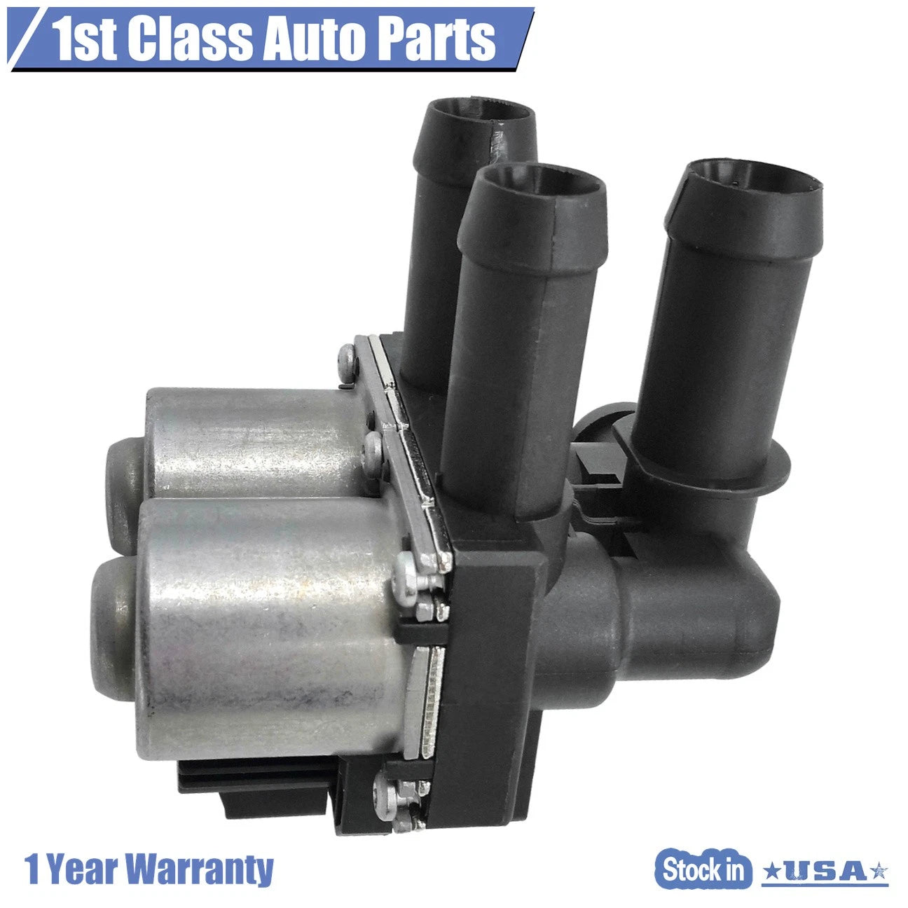 HVAC Heater Control Valve for Jaguar S-Type, Lincoln Thunderbird (2003-2008)