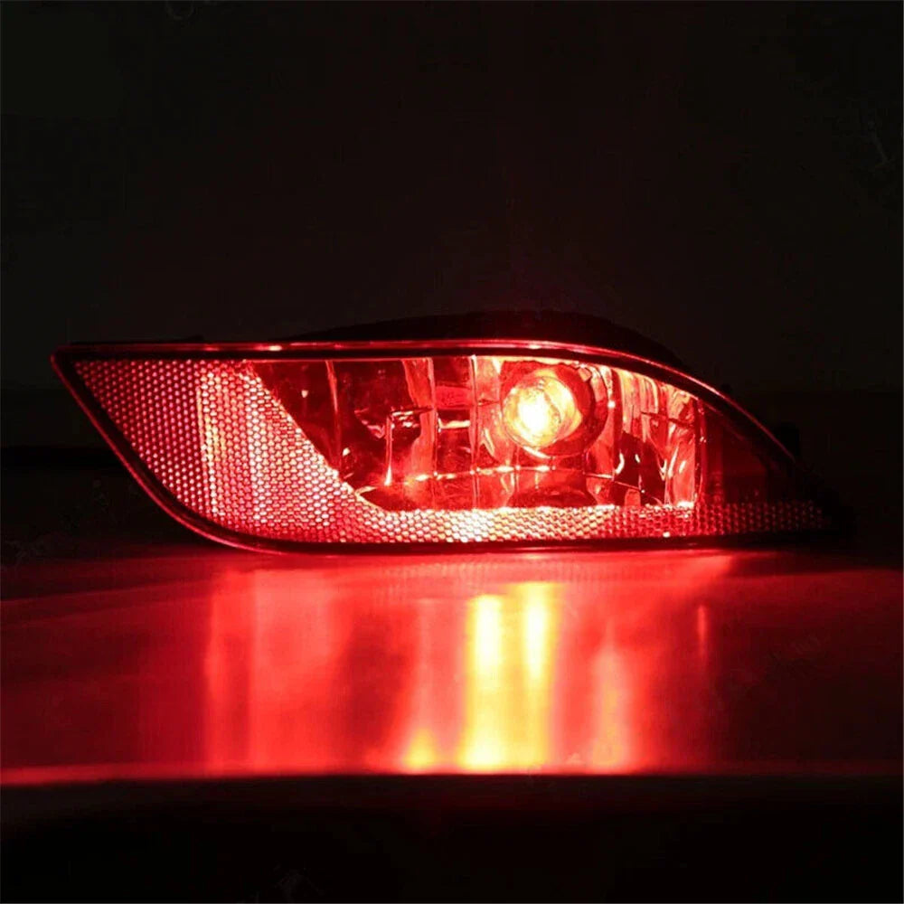 Rear Bumper Taillight Reflector Light for Jeep Compass (2017-2022)