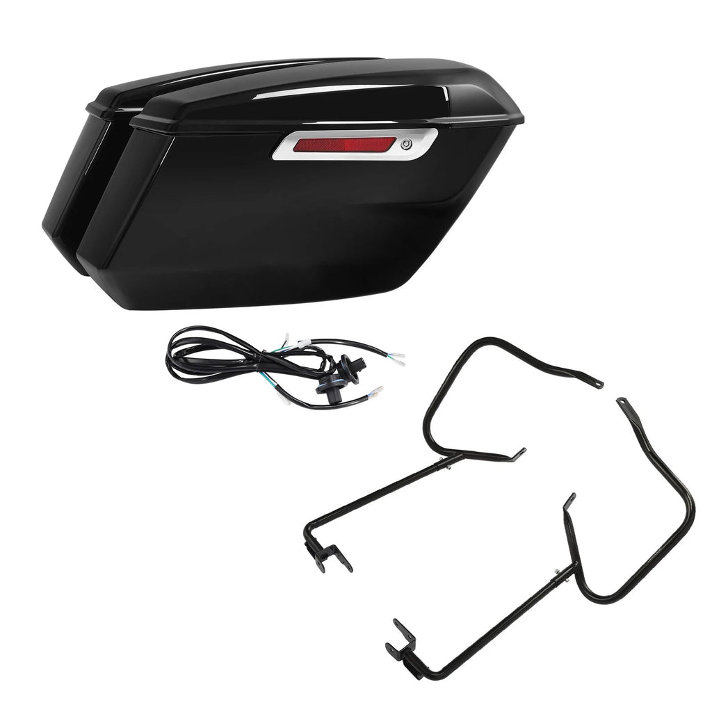 Saddlebag Bracket Guard Bar for Harley CVO Street Road Glide (2023–2025)