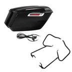 Saddlebag Bracket Guard Bar for Harley CVO Street Road Glide (2023–2025)