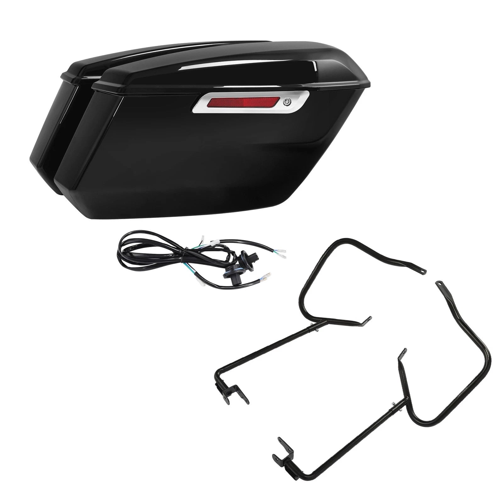 Saddlebag Bracket Guard Bar for Harley CVO Street Road Glide (2023–2025)