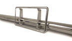Aluminum Rear License Plate Spreader Bar Mounting Brackets for 2" Tubing