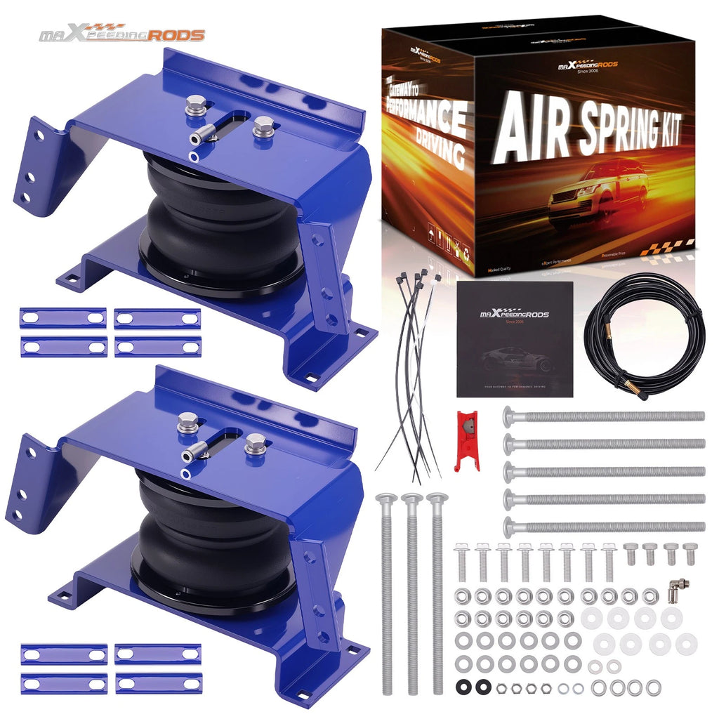 Rear Air Helper Spring Bag Leveling Kit for Ford E-450 Super Duty (2010-2026)