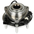 Front CV Axle Shaft + Wheel Hub Bearing for GMC Envoy Saab 9-7X Buick Rainier (2002–2009)