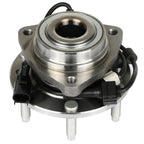 Front CV Axle Shaft + Wheel Hub Bearing for GMC Envoy Saab 9-7X Buick Rainier (2002–2009)