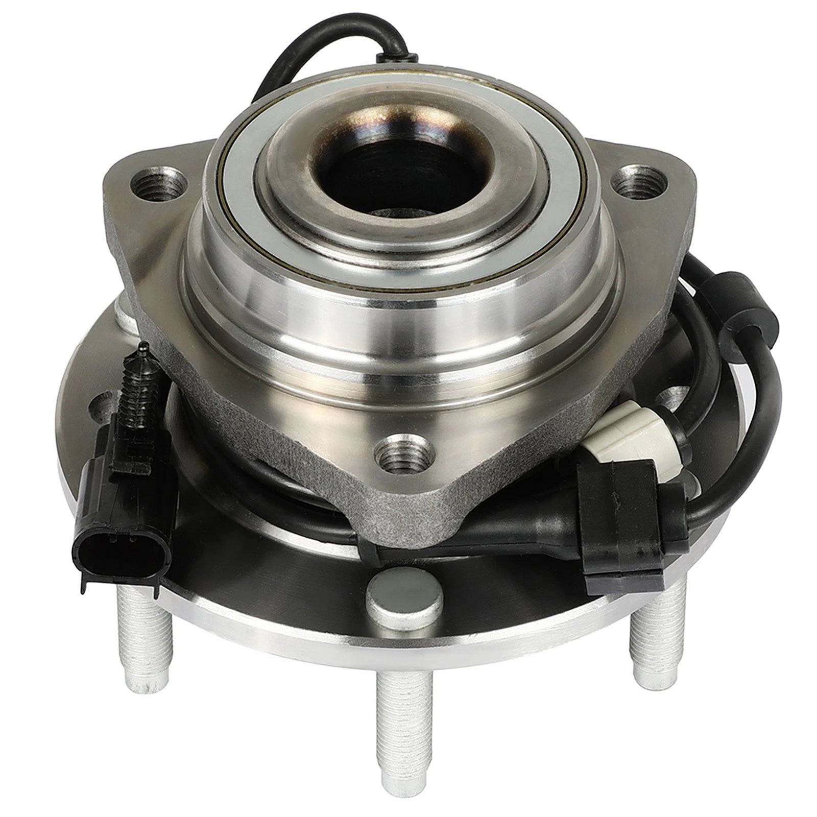 Front CV Axle Shaft + Wheel Hub Bearing for GMC Envoy Saab 9-7X Buick Rainier (2002–2009)