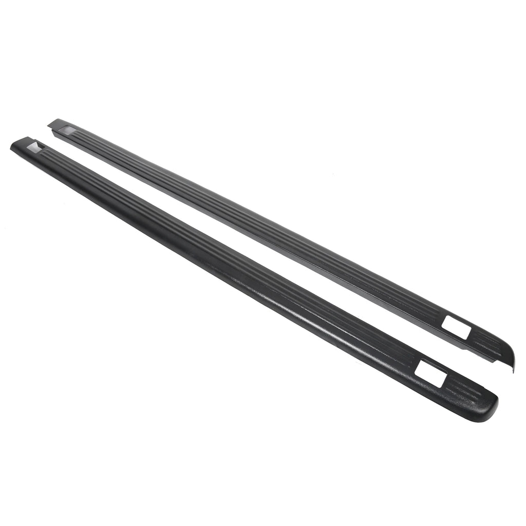 Tailgate Handle Bezel Trim & Bed Rail Cover Cap for Chevy Silverado (1999–2007)