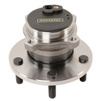 Set of 2 Wheel Hubs for Moog (Rear Driver or Passenger Side)