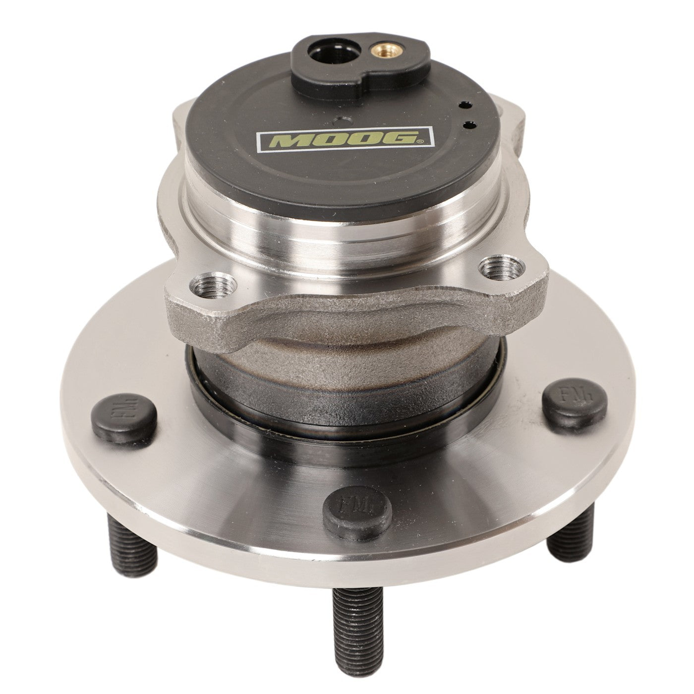 Set of 2 Wheel Hubs for Moog (Rear Driver or Passenger Side)