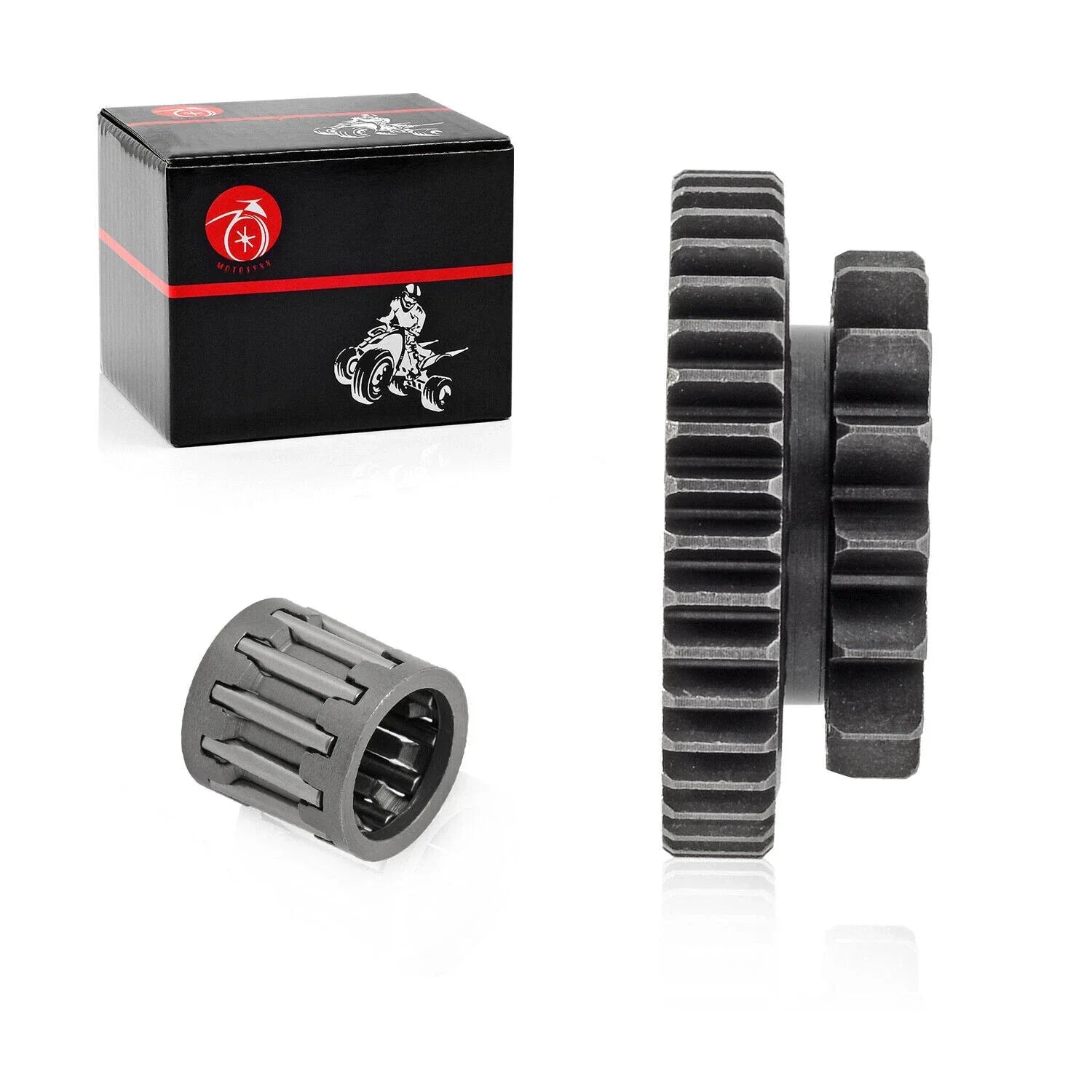 Starter Clutch Gear Idler Bearing Kit for Yamaha Rhino 660 YXR660 (2004–2007)