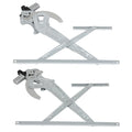 Power Window Regulator Pair for Nissan NV2500 (2012–2021) Front Right w/ Motor