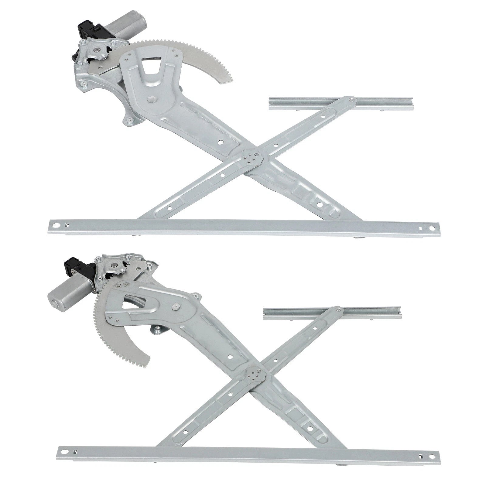 Power Window Regulator Pair for Nissan NV2500 (2012–2021) Front Right w/ Motor
