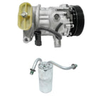 A/C Compressor Kit Replacement for Dodge Ram 3500 5.9L (2002–2002)