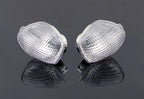Front Turn Signal Lens for Honda CBR600 CBR1000 (1991–1994) Clear
