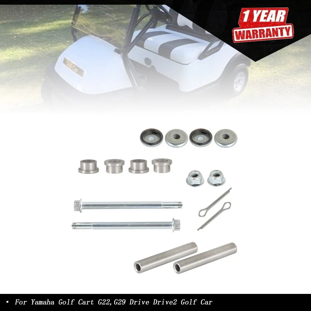 King Pin & Bushing Kit for Yamaha G22 G29 Drive Golf Cart (2003â2016)