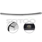 Upper Grille Hood Molding Trim for GMC Sierra 1500 (2007–2013) GM1235109 10385156