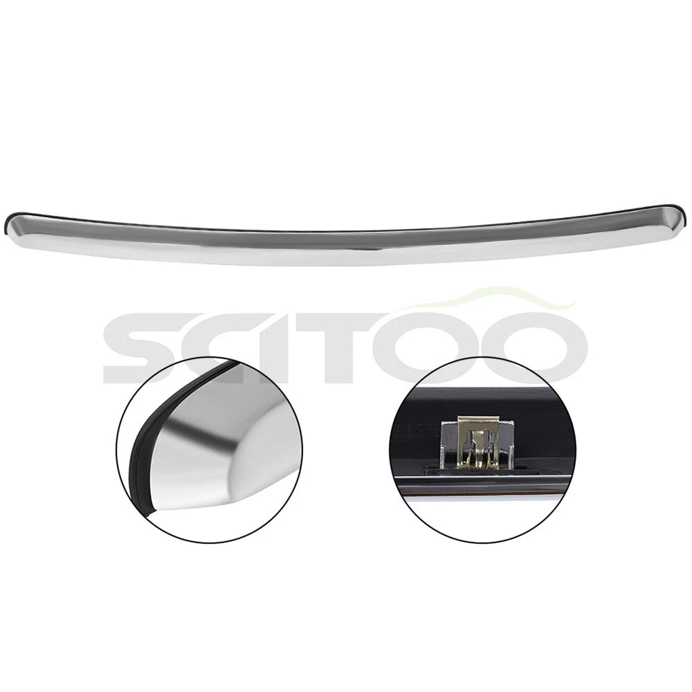 Upper Grille Hood Molding Trim for GMC Sierra 1500 (2007–2013) GM1235109 10385156