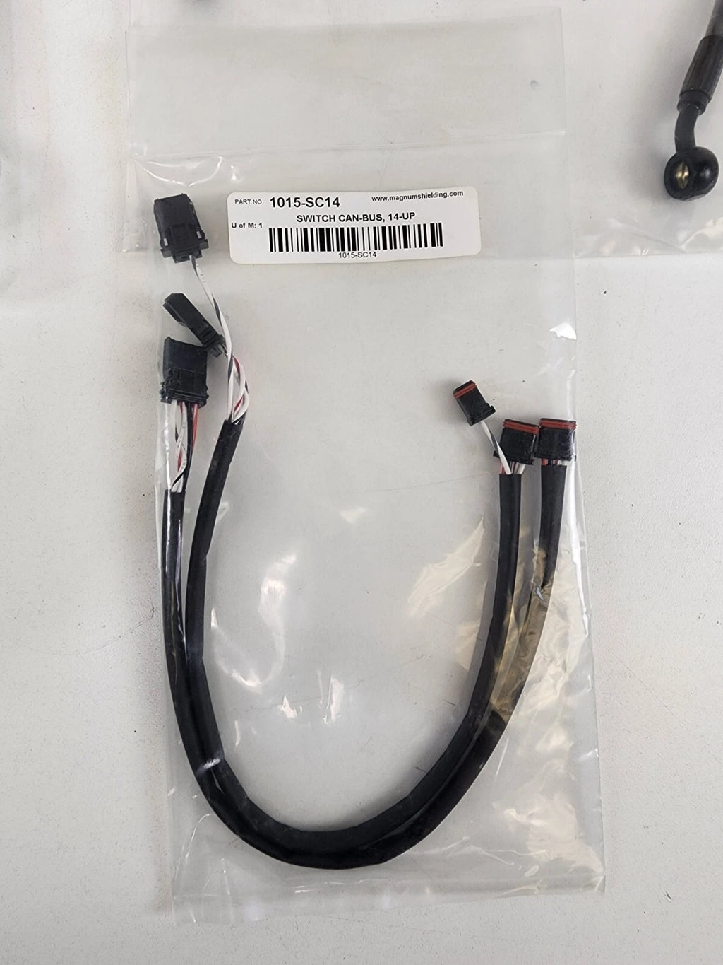 Magnum 487751 Black Pearl Handlebar Installation Kit for Ape 12-14in (2012–2014)