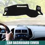 Dashboard Cover for Mitsubishi Outlander (2021–2023) Black Polyester Non-slip