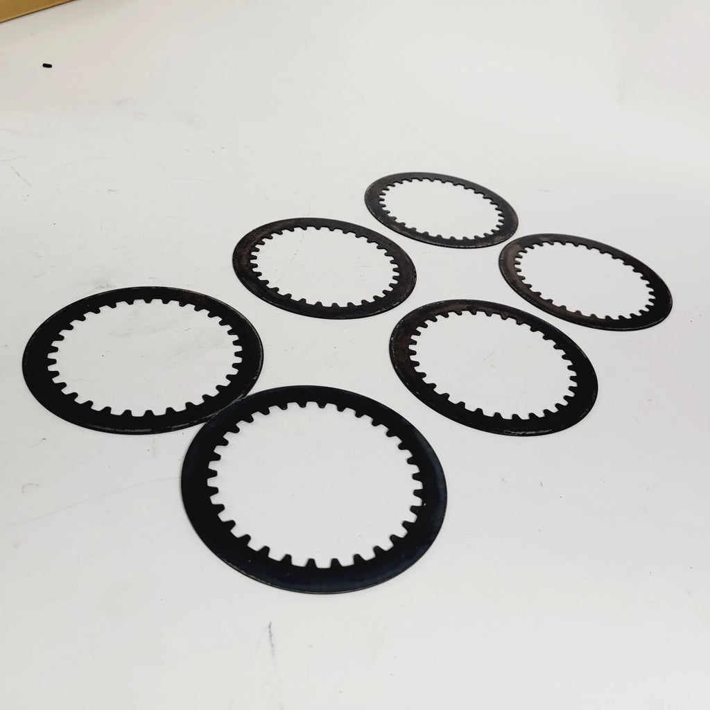 Set of 2 Steel Discs for KTM 85 SX (2003) 47032011000 1.2MM
