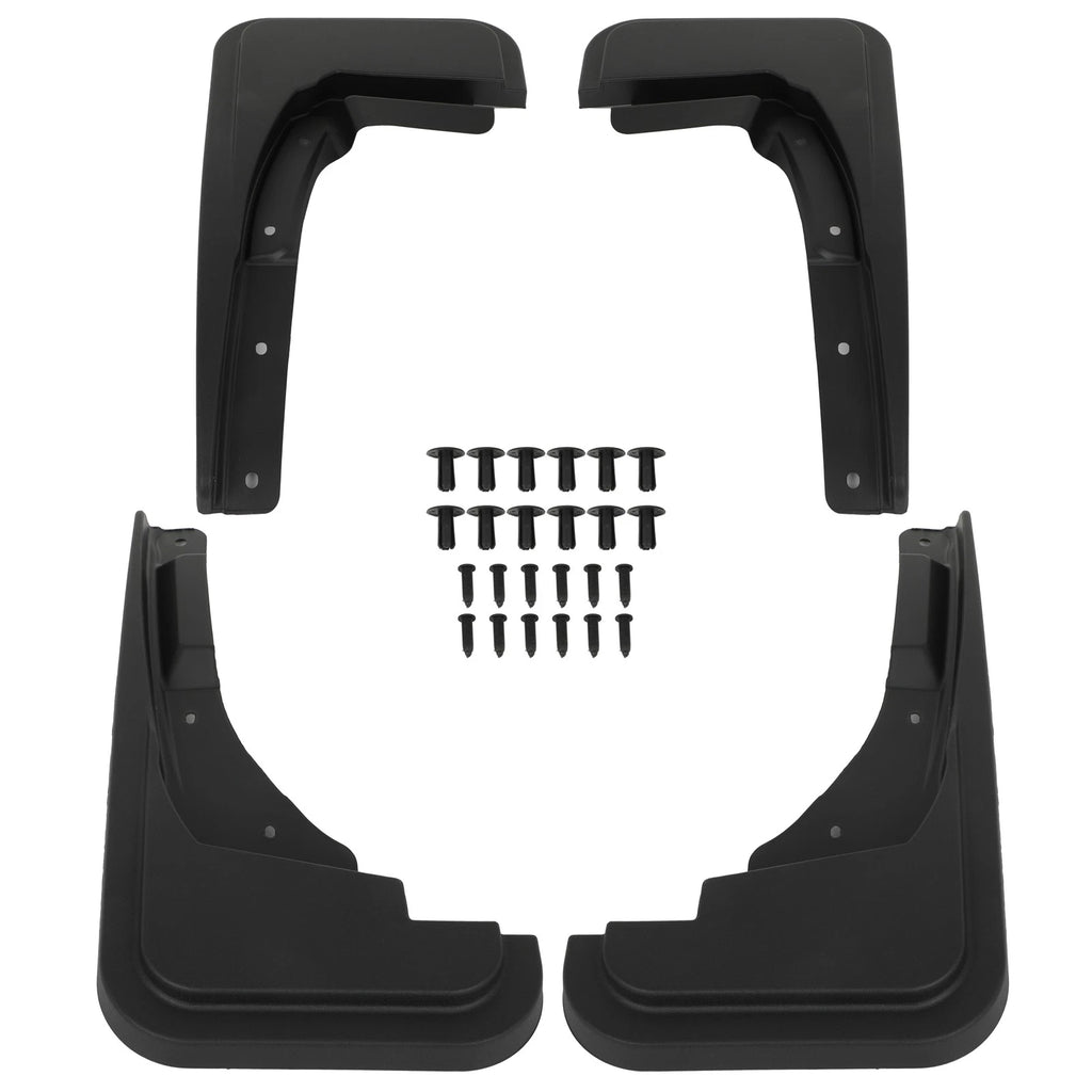 Set of 4 Mud Flaps for Maverick (2022–2023) w/ Screws Fender Splash Guard